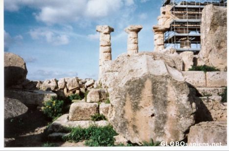 Postcard Selinunte 2