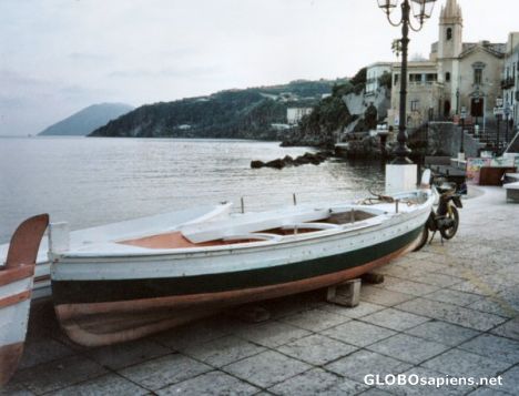 Postcard Lipari 2