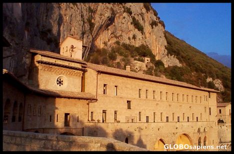Postcard St. Benedict Monastery