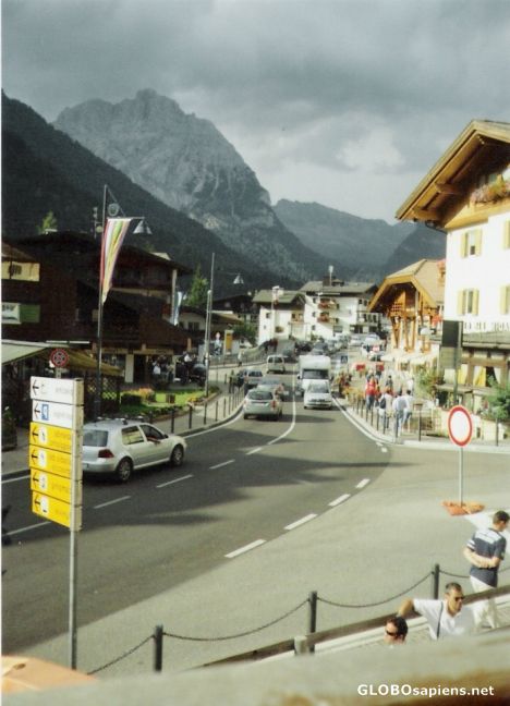 Postcard Que bello...