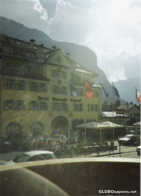 Postcard Hotel Dolemiti