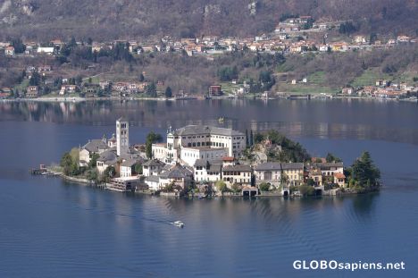 Postcard Isola di San Giulio