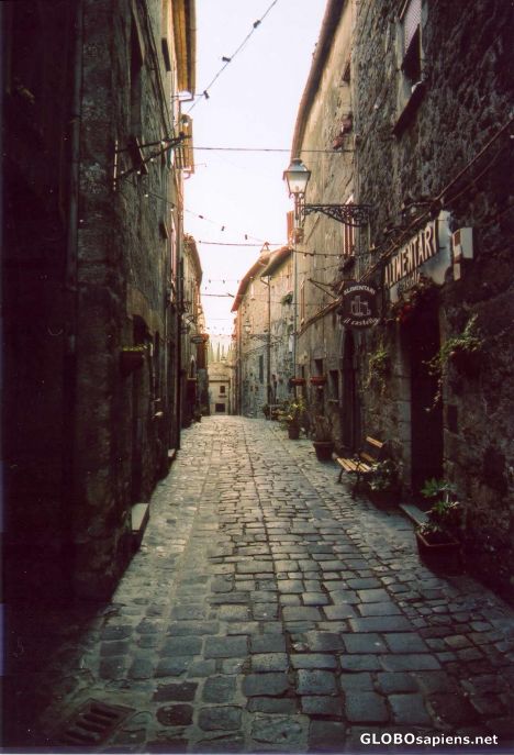 Postcard Historical center