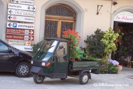 Postcard A delivery