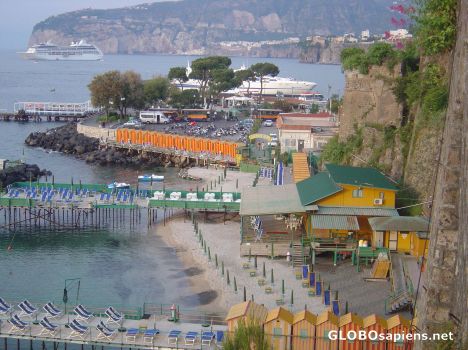 Postcard Marina Piccola