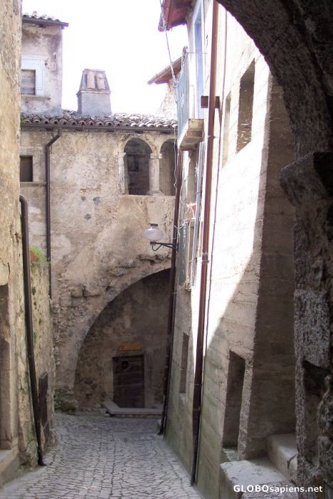 Postcard Via degli Archi? 1