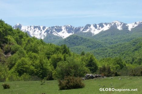 Postcard Val Fondillo