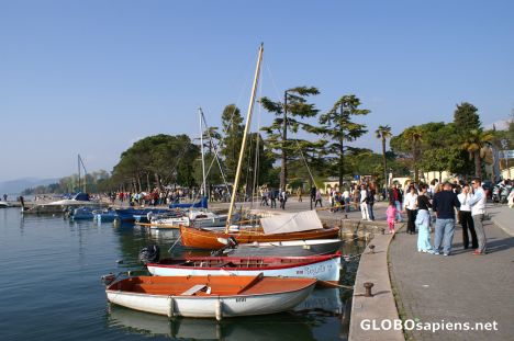 Postcard Promenade in Bardolino