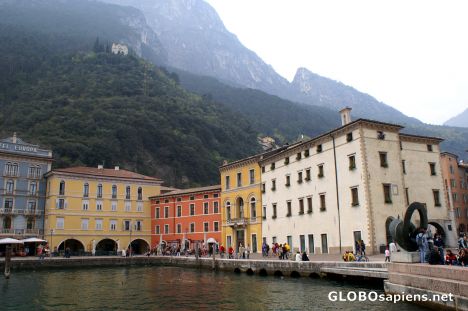 Postcard Riva del Garda