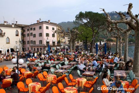 Postcard Garda