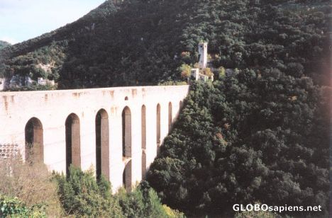 Postcard Ponte delle Torri 2