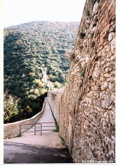 Postcard Ponte delle Torri 3