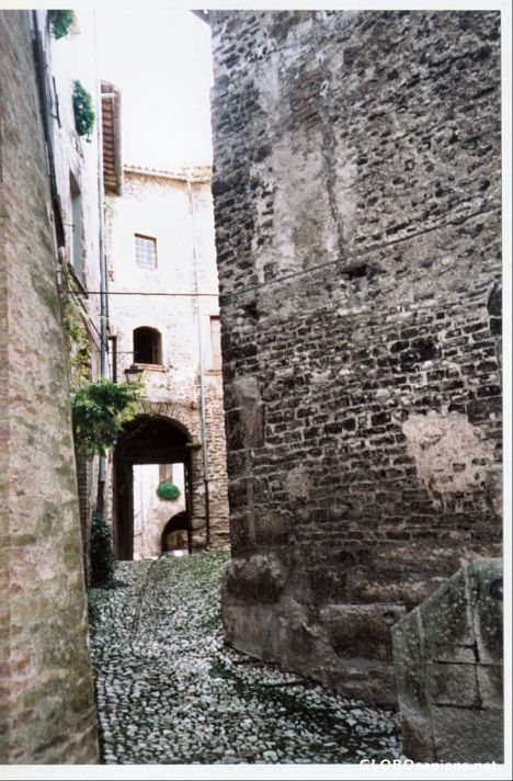 Postcard Spoleto 4