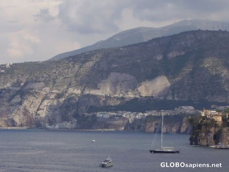Postcard Sorrento