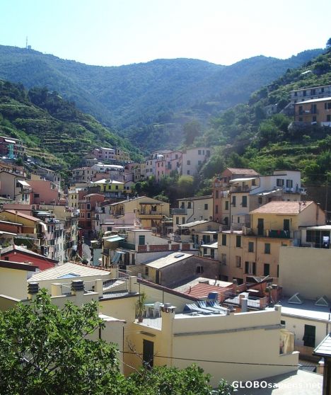 Postcard Riomaggiore