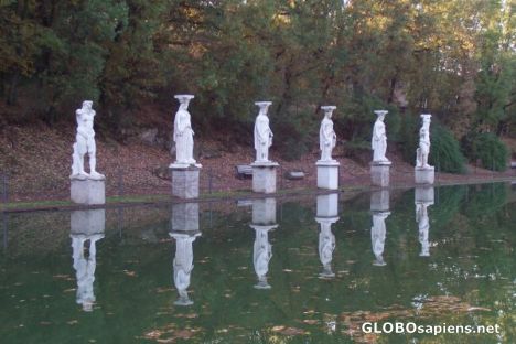 Postcard Campolo 1 [Villa Adriana]