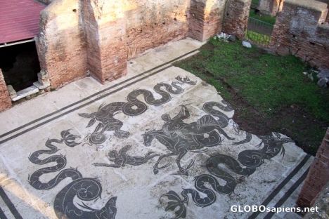 Postcard Mosaic 1