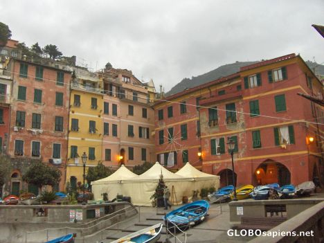 Postcard Cinque Terre