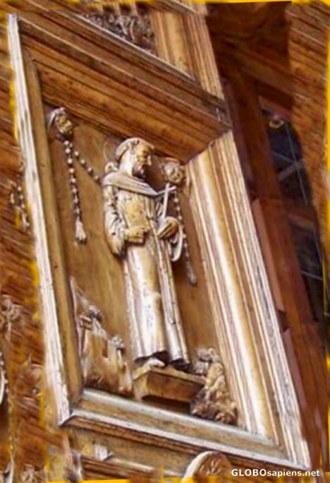 Postcard St Francis?