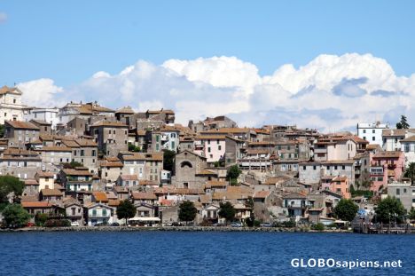 Postcard Anguillara Sabazia