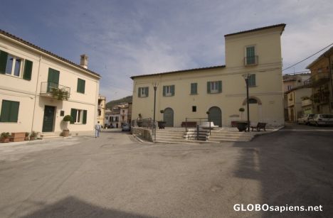 Postcard Largo della Chiesa