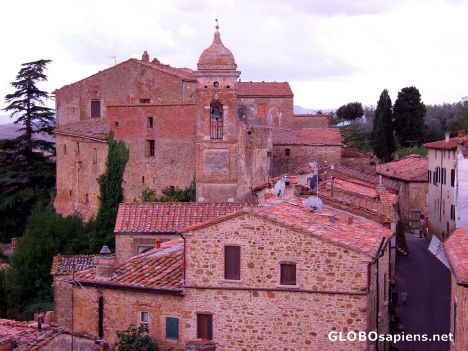 Postcard Montisi