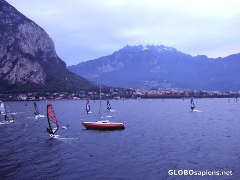 Postcard Windsurfers