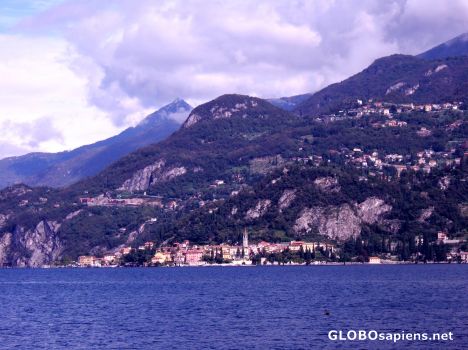 Postcard Varenna
