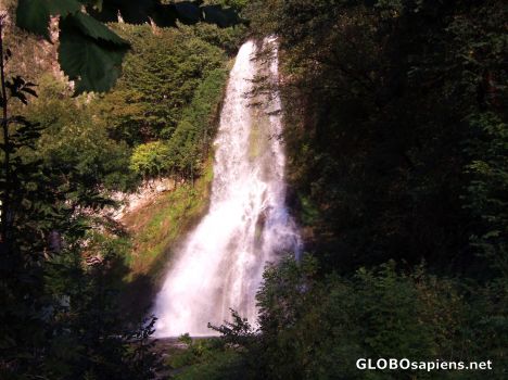 Postcard Waterfall