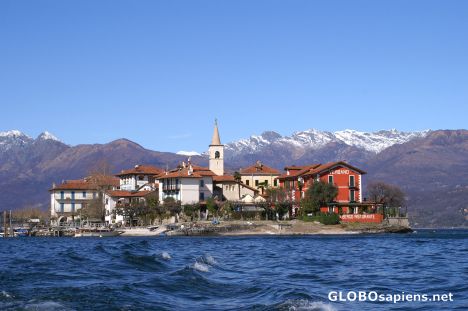 Postcard Isola dei Pescatori