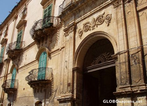 Postcard Majestic entrances to big palaces