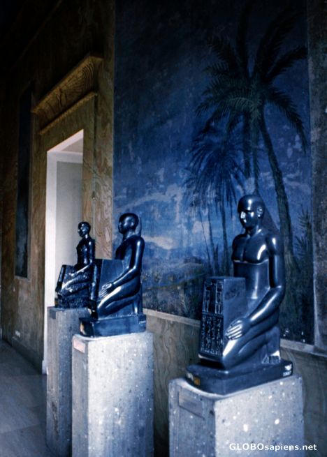 Postcard Vatican Egyptian Museum