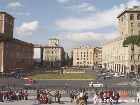 Postcard Sunny Rome