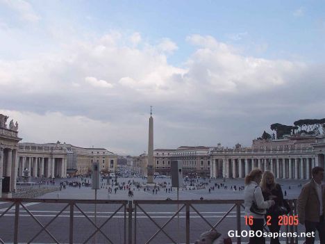 Postcard Vatican City