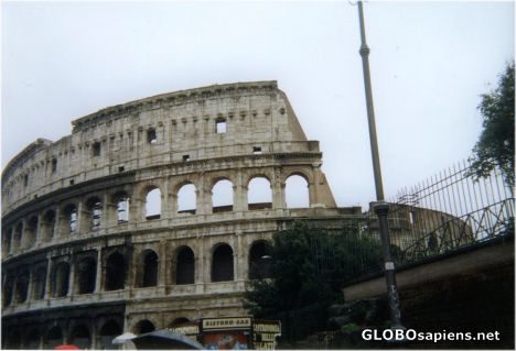 Postcard The Colosseum