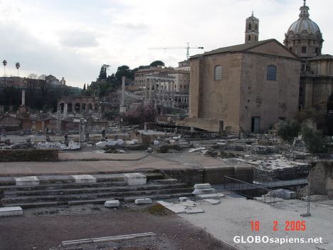 Postcard Rome