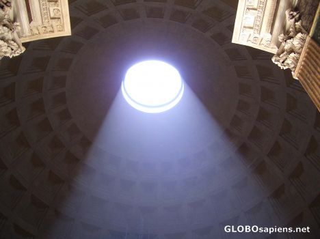 Postcard The Pantheon