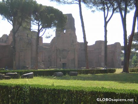 Postcard Capitoline Hill, roma italia