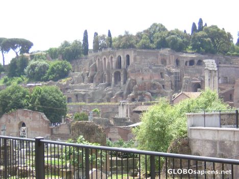 Postcard Roma