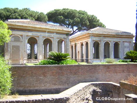 Postcard Roma