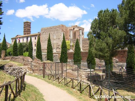 Postcard Rome
