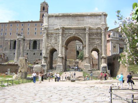 Postcard Roma