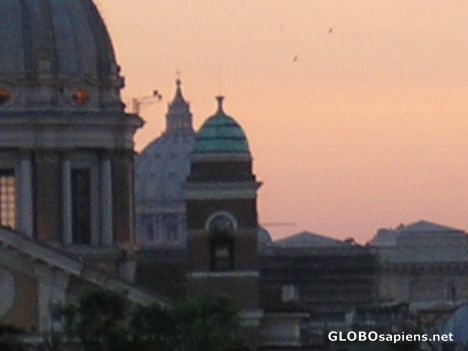 Postcard Roma