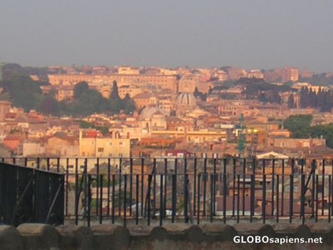 Postcard Roma