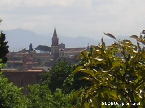 Postcard Rome