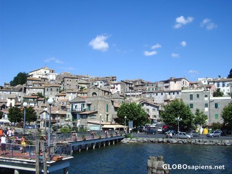 Postcard Anguillara