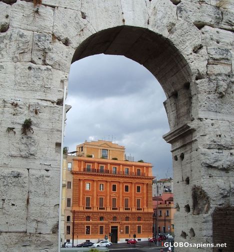 Postcard Colours of Rome