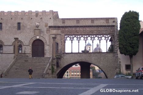 Postcard Palazzo dei Papi 1