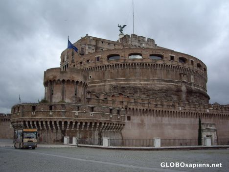 Postcard Castel Sant'Angelo