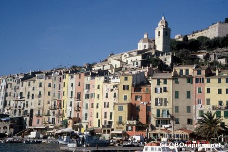Postcard Portovenere Italy